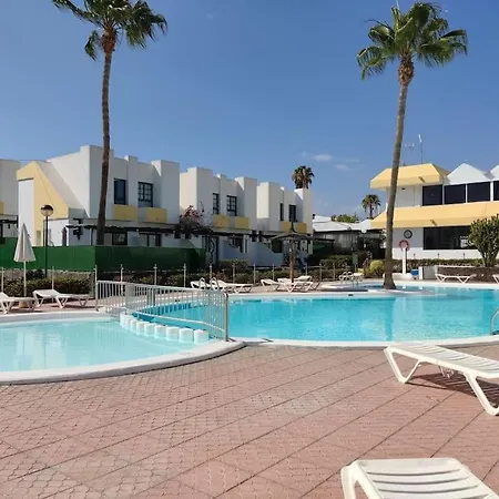 شقة Bungalow Andrea Con Piscina Comunitaria Relax ماسبالوماس