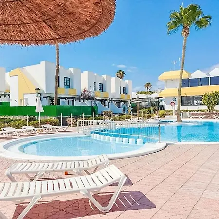Bungalow Andrea Con Piscina Comunitaria Relax ماسبالوماس